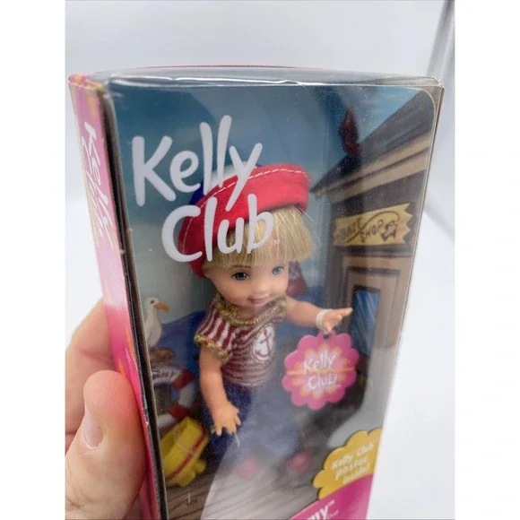 Barbie Kelly Club Sailor Tommy Doll (2000) Mattel NRFB Sealed NIB - Picture 7 of 11